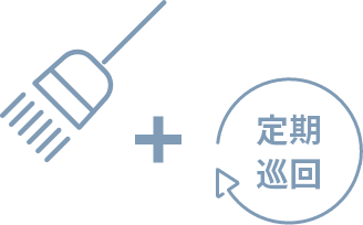 定期巡回